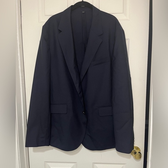 J Crew x Loro Piana NWT Kenmare Relaxed-fit Suit Jacket in Italian Wool Sz 46L - Picture 8 of 15